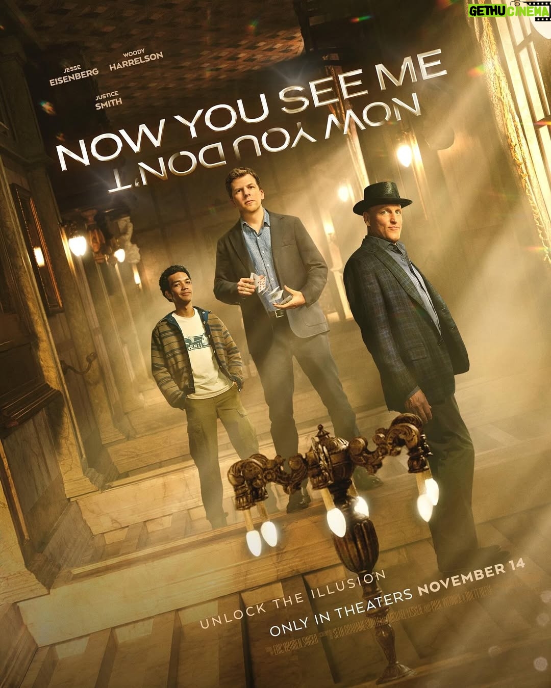 Rosamund Pike - 60.2K Likes - In the world of magic, everything that disappears… reappears. #NowYouSeeMe: Now You Don’t - in theaters November 14.