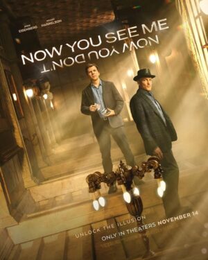 Rosamund Pike Instagram - In the world of magic, everything that disappears… reappears. #NowYouSeeMe: Now You Don’t - in theaters November 14.