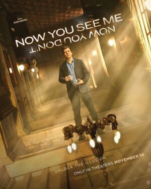 Rosamund Pike Instagram - In the world of magic, everything that disappears… reappears. #NowYouSeeMe: Now You Don’t - in theaters November 14.