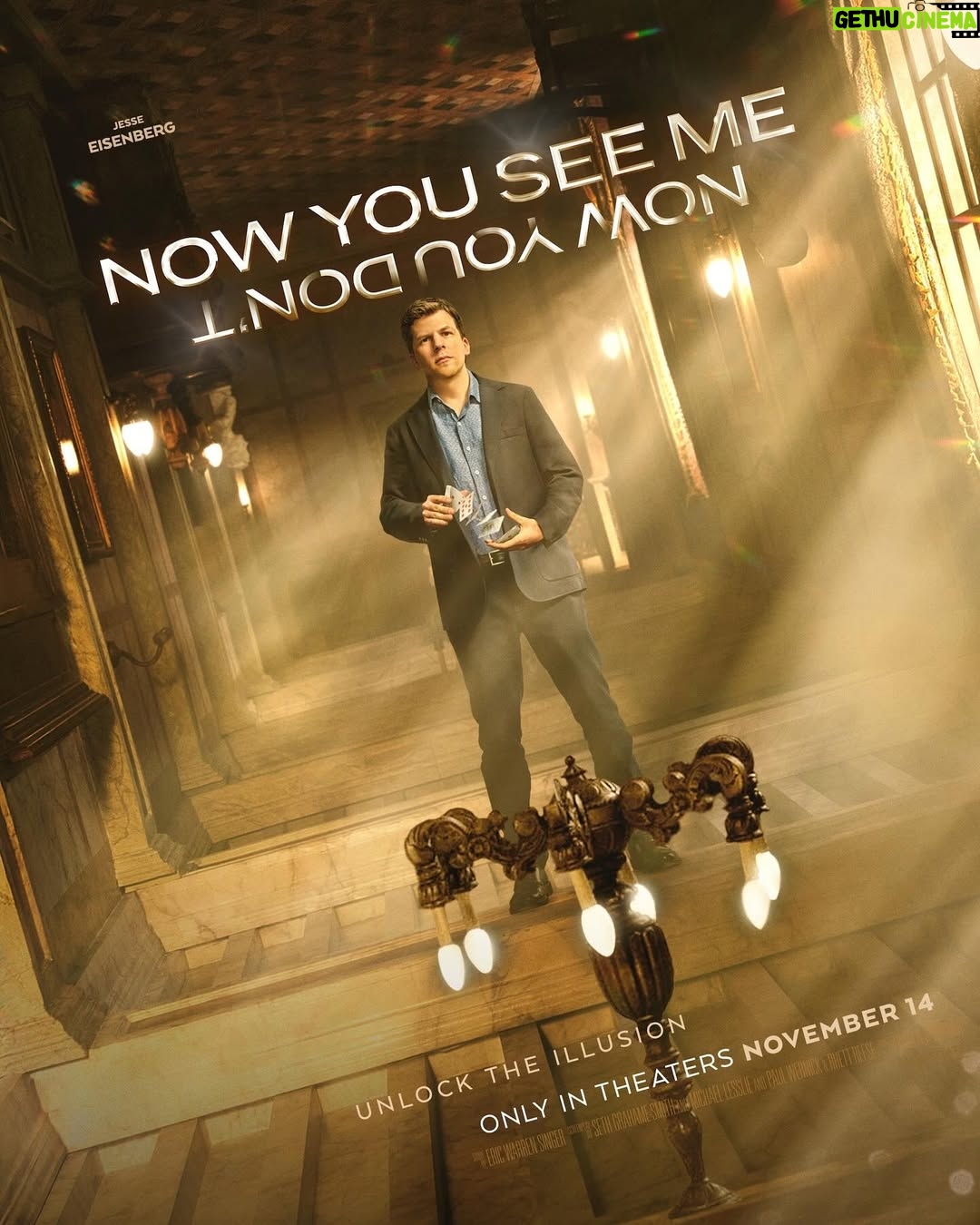 Rosamund Pike - 60.2K Likes - In the world of magic, everything that disappears… reappears. #NowYouSeeMe: Now You Don’t - in theaters November 14.