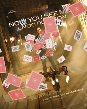 Rosamund Pike Instagram - In the world of magic, everything that disappears… reappears. #NowYouSeeMe: Now You Don’t - in theaters November 14.