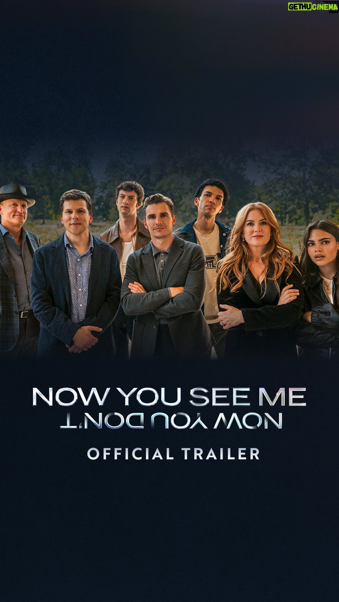 Rosamund Pike - 144.7K Likes - We know you missed us. Watch the new trailer for #NowYouSeeMe: Now You Don’t - in theaters November 14.