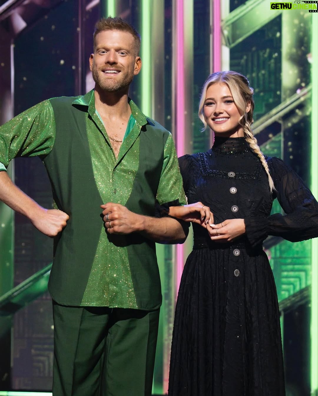 Rylee Arnold - 406.2K Likes - Feeling devastrated and trying to decipherate saying goodbye to Scott and Rylee last night during #WickedNight 💖 Send them your well wishes today! 💚 #DWTS