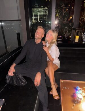 Rylee Arnold Instagram - I truly couldn’t have asked for a better partner this season!! Scott you were so so amazing in every way!! Your patience, work ethic, laughter, and kindness carried me through every single rehearsal and you helped me grow in so so many ways. I’m so proud of everything you did!!!! You worked so hard and you put your entire heart into the competition and I couldn’t be more grateful! You improved so much week by week and it was so surreal to be by your side experiencing it with you. It was absolutely amazing working with a person like you, you have insane creativity, talent, and just everything about this season with you was perfect🥹 I will forever cherish the memories we made this season and I know we will make so many more together! And most of all thank you for being you and lifting me up and being there for me in every way. I couldn’t have done it without you, and gaining a new best friend in this process was just the best part of it all!! Scott is seriously one of the most genuine, kind and caring people I know and I’m so grateful that he is in my life now!! Thank you for this amazing season Scott it was everything and more!! Team RYOTT forever!!!! ✨🫶🏼🪩🥹