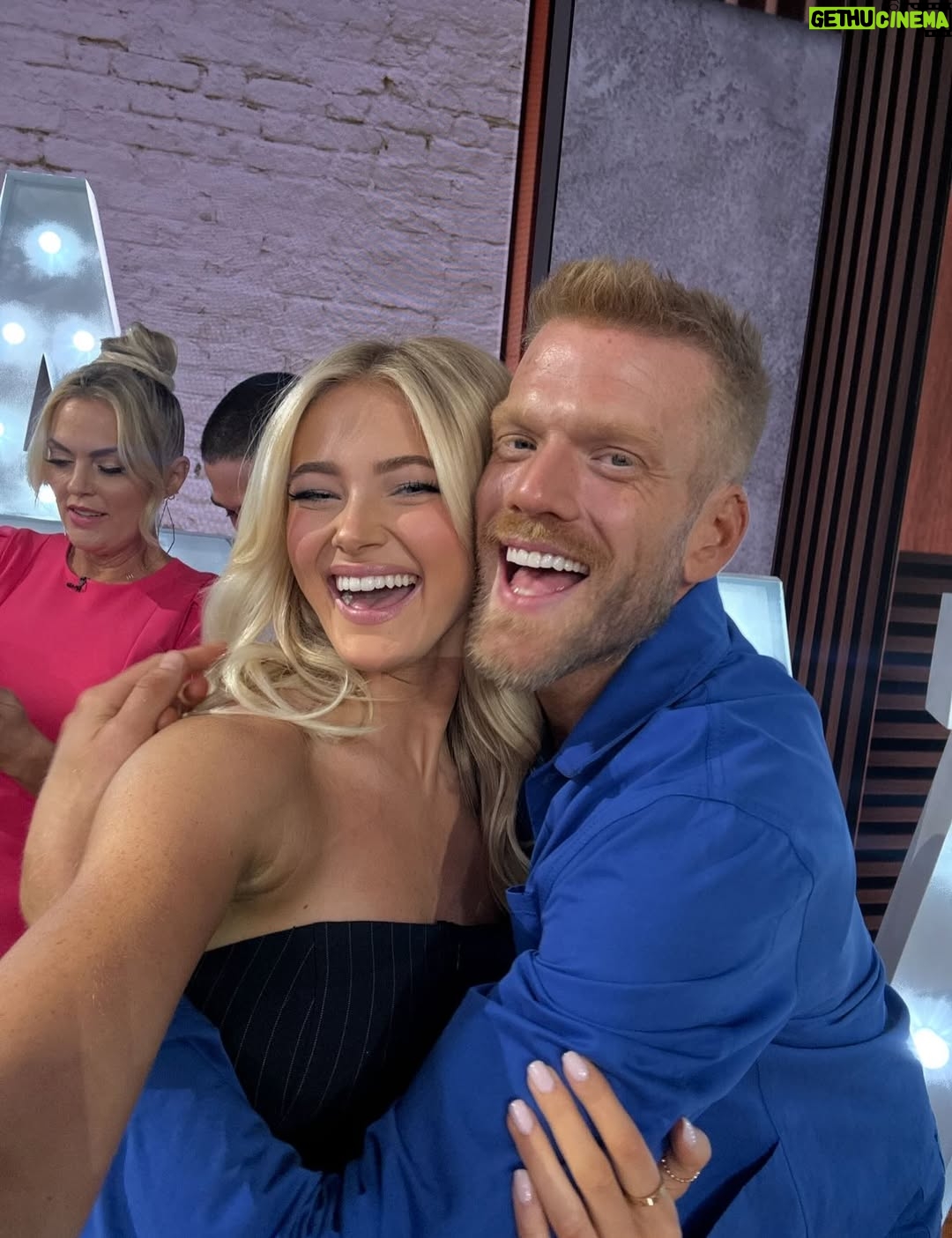 Rylee Arnold - 427.2K Likes - I truly couldn’t have asked for a better partner this season!! Scott you were so so amazing in every way!! Your patience, work ethic, laughter, and kindness carried me through every single rehearsal and you helped me grow in so so many ways. I’m so proud of everything you did!!!! You worked so hard and you put your entire heart into the competition and I couldn’t be more grateful! You improved so much week by week and it was so surreal to be by your side experiencing it with you. It was absolutely amazing working with a person like you, you have insane creativity, talent, and just everything about this season with you was perfect🥹 I will forever cherish the memories we made this season and I know we will make so many more together! And most of all thank you for being you and lifting me up and being there for me in every way. I couldn’t have done it without you, and gaining a new best friend in this process was just the best part of it all!! Scott is seriously one of the most genuine, kind and caring people I know and I’m so grateful that he is in my life now!! Thank you for this amazing season Scott it was everything and more!! Team RYOTT forever!!!! ✨🫶🏼🪩🥹