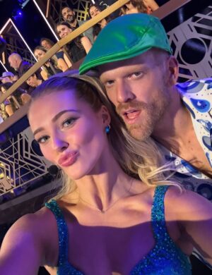 Rylee Arnold Instagram - I truly couldn’t have asked for a better partner this season!! Scott you were so so amazing in every way!! Your patience, work ethic, laughter, and kindness carried me through every single rehearsal and you helped me grow in so so many ways. I’m so proud of everything you did!!!! You worked so hard and you put your entire heart into the competition and I couldn’t be more grateful! You improved so much week by week and it was so surreal to be by your side experiencing it with you. It was absolutely amazing working with a person like you, you have insane creativity, talent, and just everything about this season with you was perfect🥹 I will forever cherish the memories we made this season and I know we will make so many more together! And most of all thank you for being you and lifting me up and being there for me in every way. I couldn’t have done it without you, and gaining a new best friend in this process was just the best part of it all!! Scott is seriously one of the most genuine, kind and caring people I know and I’m so grateful that he is in my life now!! Thank you for this amazing season Scott it was everything and more!! Team RYOTT forever!!!! ✨🫶🏼🪩🥹