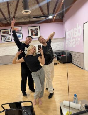 Rylee Arnold Instagram - I truly couldn’t have asked for a better partner this season!! Scott you were so so amazing in every way!! Your patience, work ethic, laughter, and kindness carried me through every single rehearsal and you helped me grow in so so many ways. I’m so proud of everything you did!!!! You worked so hard and you put your entire heart into the competition and I couldn’t be more grateful! You improved so much week by week and it was so surreal to be by your side experiencing it with you. It was absolutely amazing working with a person like you, you have insane creativity, talent, and just everything about this season with you was perfect🥹 I will forever cherish the memories we made this season and I know we will make so many more together! And most of all thank you for being you and lifting me up and being there for me in every way. I couldn’t have done it without you, and gaining a new best friend in this process was just the best part of it all!! Scott is seriously one of the most genuine, kind and caring people I know and I’m so grateful that he is in my life now!! Thank you for this amazing season Scott it was everything and more!! Team RYOTT forever!!!! ✨🫶🏼🪩🥹