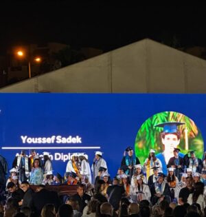Sabrien Instagram - مليون مبروووك ابني وحبيبي وآخر العنقود يوسف وعقبال الجامعة ان شاءالله 🎉♥️