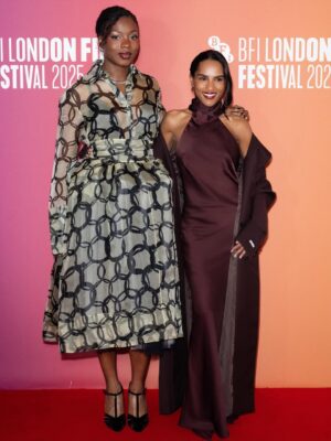 Saffron Hocking Instagram - HEDDA 🥀 LFF prem 
So proud to be a part of this masterpiece. Nia you are God ❤️ thank you for bringing together a spectacular cast of humans who all fell in love. X 

Wearing @mithridate.official by my husband @danielwfletcher 
#Makeup by @indiaexcell using @armanibeauty 
Hair by @joepickeringtaylor using @ghdhair 

Thanks to @1hotel.mayfair