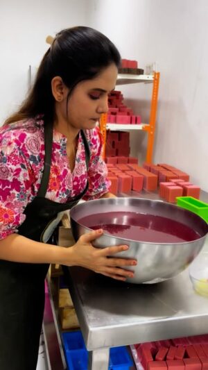 Sai Gayatri Instagram - 🔥🧿INDIA’S NO.1 TFM GRADE SOAP, sai secrets SKIN BRIGHTENING SOAP😍🥳 yes! Sai Secrets skin Brightening soap holds 87% TFM GRADE which is India’s no.1 TFM GRADE🤩Carefully HAND CRAFTED using the traditional COLD PROCESS method, enriched with 16  healing herbs 🌿, natural oils, and nourishing butters."

.
Sai Secrets ‘SKIN BRIGHTENING SOAP‘ is a unisex product, which is made up of 20  natural herbs, with an idea of solving all skin related problems with just this one SOAP, such as skin Brightening,skin Whitening ,skin glowing , Pigments,Scars,  Pimples, Acnes, Heat Bumbs, Black Heads, and Anti Aging etc.., One best SOAP  to rejuvenate and Pamper UR skin 💯%NATURALLY 💚
🌱 Sai Secrets skin brightening soap can b used by kids,men and women.its a unisex product.
🌱COLD PRESSED PROCEED SOAP,No side effects
🌱100%visible results in Just 7-12 Days for any Skin Related Problems.
🌱Makes your skin glow with more soft.
🌱Keeps your skin whole day moisturized.
🌱It also cures any skin related allergies.

One SOAP for ALL YOUR SKIN PROBLEMS🔥
.
Visit us on www.saisecrets.com or 
watsapp us on 9361918406 to place ur order.