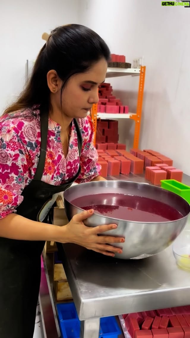 Sai Gayatri - 23.1K Likes - 🔥🧿INDIA’S NO.1 TFM GRADE SOAP, sai secrets SKIN BRIGHTENING SOAP😍🥳 yes! Sai Secrets skin Brightening soap holds 87% TFM GRADE which is India’s no.1 TFM GRADE🤩Carefully HAND CRAFTED using the traditional COLD PROCESS method, enriched with 16  healing herbs 🌿, natural oils, and nourishing butters."

.
Sai Secrets ‘SKIN BRIGHTENING SOAP‘ is a unisex product, which is made up of 20  natural herbs, with an idea of solving all skin related problems with just this one SOAP, such as skin Brightening,skin Whitening ,skin glowing , Pigments,Scars,  Pimples, Acnes, Heat Bumbs, Black Heads, and Anti Aging etc.., One best SOAP  to rejuvenate and Pamper UR skin 💯%NATURALLY 💚
🌱 Sai Secrets skin brightening soap can b used by kids,men and women.its a unisex product.
🌱COLD PRESSED PROCEED SOAP,No side effects
🌱100%visible results in Just 7-12 Days for any Skin Related Problems.
🌱Makes your skin glow with more soft.
🌱Keeps your skin whole day moisturized.
🌱It also cures any skin related allergies.

One SOAP for ALL YOUR SKIN PROBLEMS🔥
.
Visit us on www.saisecrets.com or 
watsapp us on 9361918406 to place ur order.