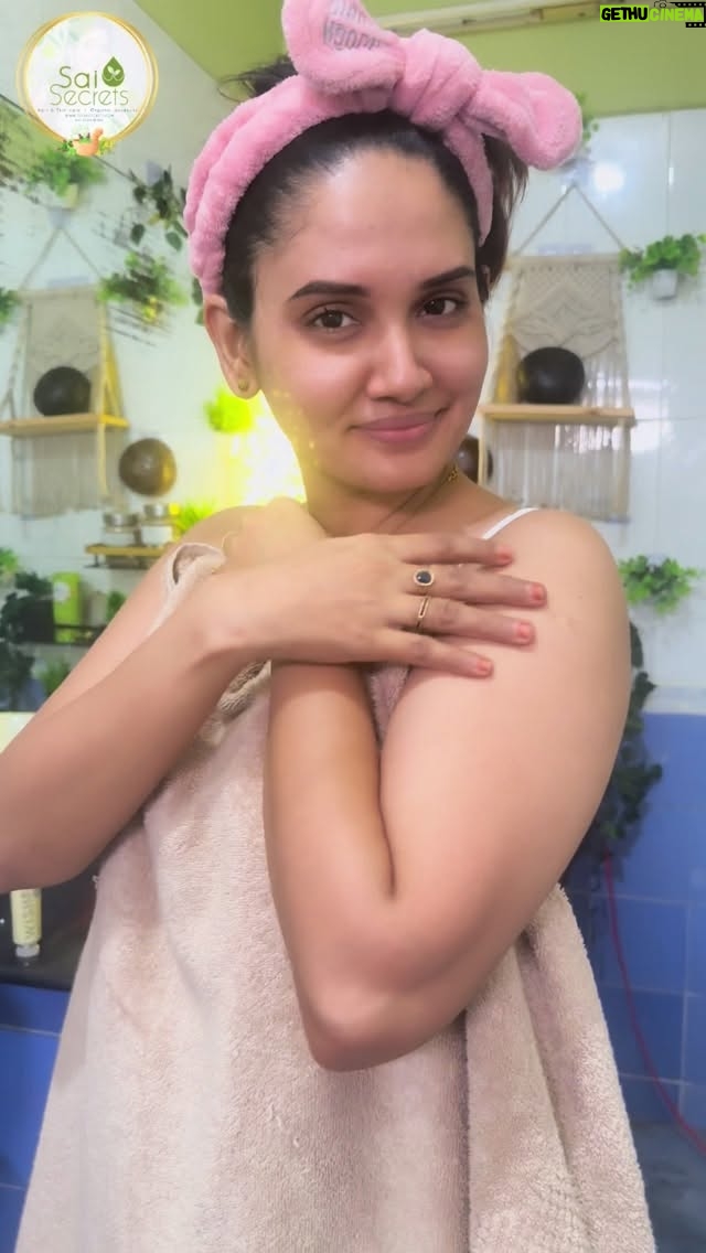 Sai Gayatri - 12.1K Likes - 🌿 Sai Secrets Premium quality Nallangu Maavu(Bath powder) is an Ancient Luxury for Modern Skin,Experience the timeless beauty ritual of India with Sai Secrets Nallangu Maavu – a premium-quality, unisex herbal bath powder crafted using handpicked, high-grade natural ingredients. Prepared using ancient traditional methods, this luxurious bath powder will make you feel like a King or Queen from the very first use.
✨ Key Benefits:
* 100% Natural Exfoliator – Gently removes dead skin cells
* Rejuvenates & Renews Skin – Promotes fresh, glowing skin
* Instant Sun Tan Removal – Visible results in just one wash
* Deep Moisturization – Keeps your skin soft and hydrated all day
* Improves Complexion – Brightens skin tone with regular use
* Reduces Dark Spots & Blemishes – Fades imperfections over time
Whether you’re starting your day or winding down, Sai Secrets Nallangu Maavu is your go-to solution for healthy, radiant skin — naturally.
🌿Natural Ingredients Like 
Marikozhundhu, koraikizhangu, karbhogaarisi,poolankizhangu,badam,Pachapayiru,Orange,badam,red sandal wood,Vetiveru, Avaram poo, Rose Petals etc.. like 35  herbs helps is eliminating odours from the body and keeps your skin hydrated. . 
🌿BENEFITS OF USING SAI SECRETS PREMIUM QUALITY NALLANGUMAAVU🌱 
✓ Naturally cleansers and exfoliates your skin. 
✓ This bath powder is for all skin types. 
✓ It reduces scars and pimples on skin. 
✓ Anti Microbial properites and anti inflammatory properties, prevents and eradicates acne, cell damage. 
✓ It Keeps your skin Moisturizered through the day. 
✓ Regular usage of Sai Secrets Bath Powder Slow downs aging and gives you a flawless skin. 
✓ Keeps Your skin glowing and hydrated. 
✓ Removes dead cells and Rejuvenates your skin. 
✓ It Eliminate odours from the body Naturally. 
✓ Makes you fell and look like a King/Queen, since its 100% Natural and Made with Ancient Period of preparation. . 
.
To shop this product visit us on www.saisecrets.com or watsapp us on 9361918406. 
.
#saisecrets #natural #skincare #nalangumaavu #bathpowder #brightening #skin