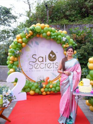 Sai Gayatri Instagram - 🌸🧿