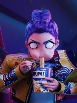 Sara Prata Instagram - A paixão pela Rumi é real ❤️
Hoje perguntou-me: “Mãe o que é um Ramen?” 
Foi a desculpa perfeita para virmos todos. O Outono chegou, está aberta a época do Ramen quentinho... e ela amou 🍜
A febre do K-Pop também anda por aí né?