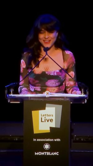 Sarah Cooper Instagram - Sarah Cooper reads a hilarious letter to the only other person of colour at the hockey game.

Earlier this year, award-winning comedy writer Sahar Rizvi wrote an open letter to a stranger she regularly spotted at the hockey. Sarah joined us at Letters Live @townhallnyc in May to read it. 

© Sahar Rivzi, 2025