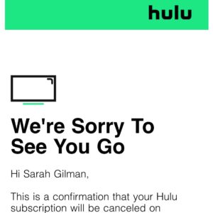 Sarah Gilman Instagram - byeee 👋🏻👋🏻👋🏻 do better @abc @disney @disneyplus @hulu