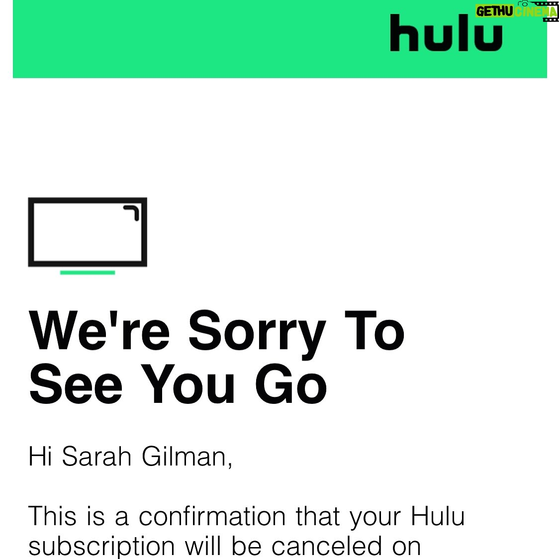 Sarah Gilman - 2.1K Likes - byeee 👋🏻👋🏻👋🏻 do better @abc @disney @disneyplus @hulu