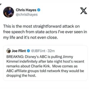 Sarah Gilman Instagram - byeee 👋🏻👋🏻👋🏻 do better @abc @disney @disneyplus @hulu