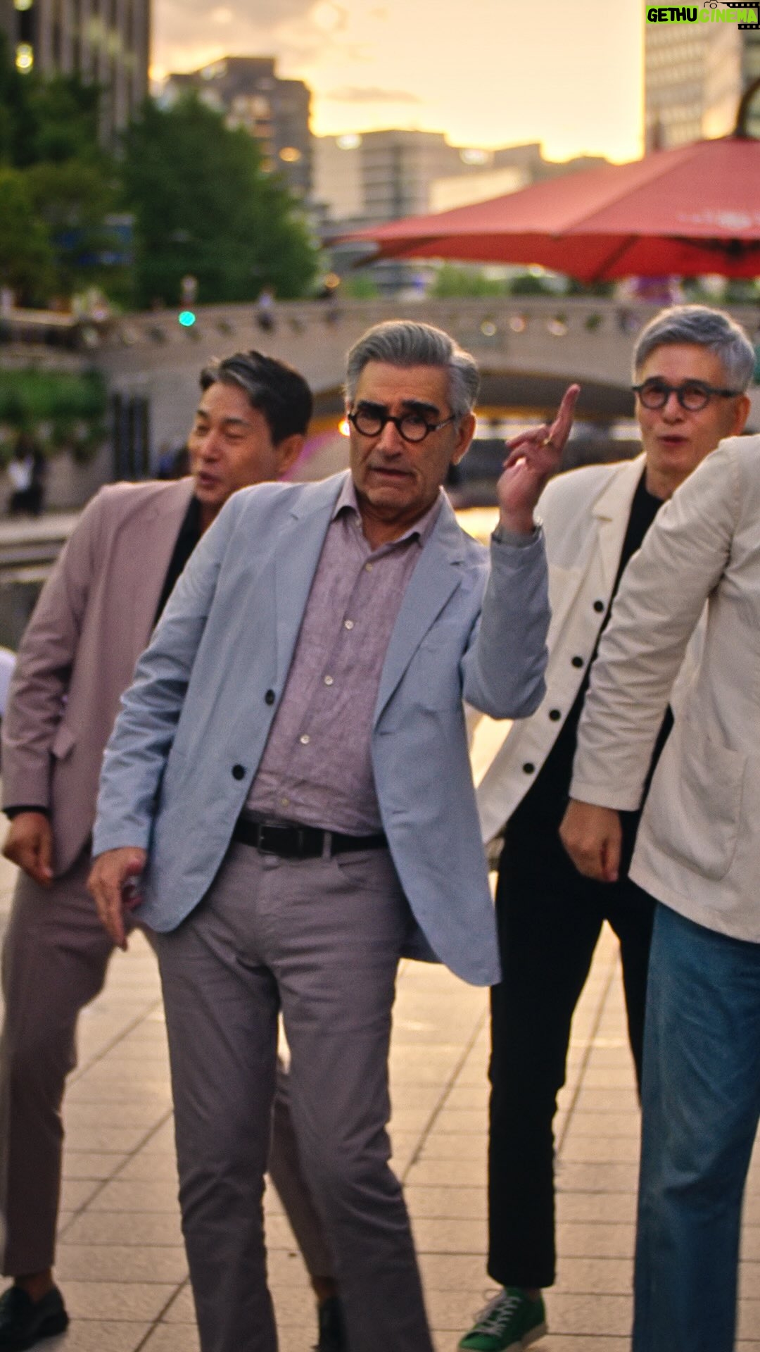 Sarah Levy - 38.5K Likes - Time to tackle the ultimate bucket list. 

The Reluctant Traveler with Eugene Levy returns September 19.

#TheReluctantTraveler #EugeneLevy #AppleTV #AppleTVPlus