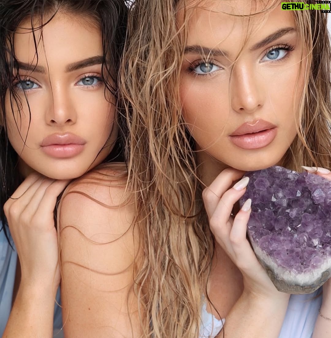 Saxon Sharbino - 16K Likes - have you ever seen two sisters holding a crystal? now u have. @fadilberishaphotography