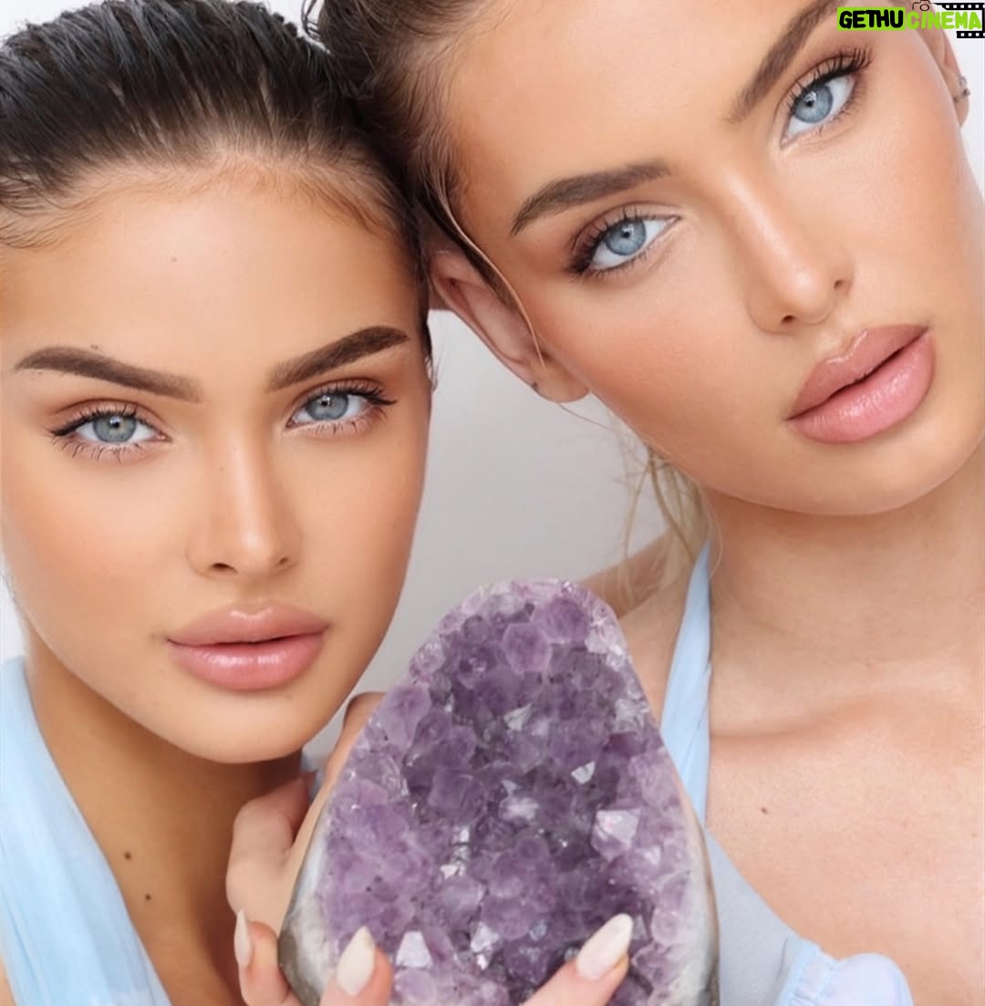 Saxon Sharbino - 16K Likes - have you ever seen two sisters holding a crystal? now u have. @fadilberishaphotography