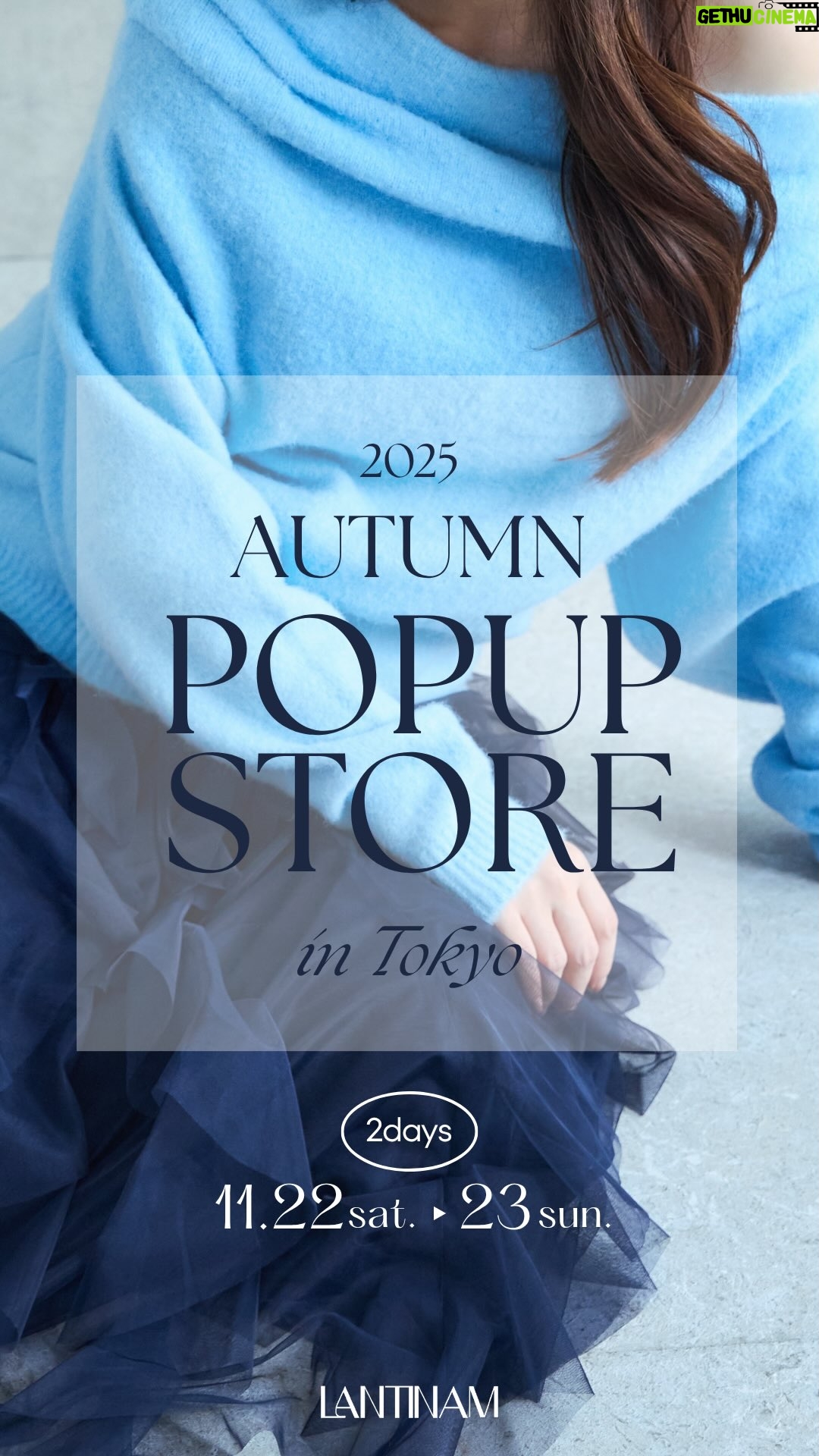 Sayuri Matsumura - 10.9K Likes - 本日よりチケット販売開始🎟

LANTINAMのAUTUMN POPUP STORE開催決定♡
AWアイテムの先行販売や、ご購入金額に応じての特典もご用意いたします💌

【チケット詳細】
・販売日
10/31 19:00〜 ※先着順

・金額
¥500
ご購入の方にLANTINAMオリジナル待受プレゼント💖

【日時】
11/22(sat)10:00-17:30(最終入場17:00)
11/23(sun)10:00-18:00(最終入場17:30)

【場所】
「SAS® SHOWROOMING AND SPACE」
〒151-0051
東京都渋谷区千駄ヶ谷3-56-3 B1

【アクセス】
JR山手線「原宿駅」竹下口より徒歩5分

【ご購入特典】

・ご購入様全員
松村沙友理直筆サイン入り！
撮影未公開LOOKBOOKをプレゼント🎁
※1会計につき1冊

・3万円以上ご購入の方
松村沙友理から商品お渡し💗
 撮影未公開LOOKBOOKプレゼント
※1会計につき1冊

・5万円以上ご購入の方
松村沙友理セレクト♡
LANTINAMオリジナル香水をプレゼント🎁
※1会計につき1個
 松村沙友理から商品お渡し
 撮影未公開LOOKBOOKプレゼント
※1会計につき1冊

※香水・LOOKBOOKは数量限定、なくなり次第終了

どの特典が気になりますか？✨
コメントお待ちしております🤎

#lantinam #ランティナム #2025autumncollection #popupstore #autumnpopupstore
