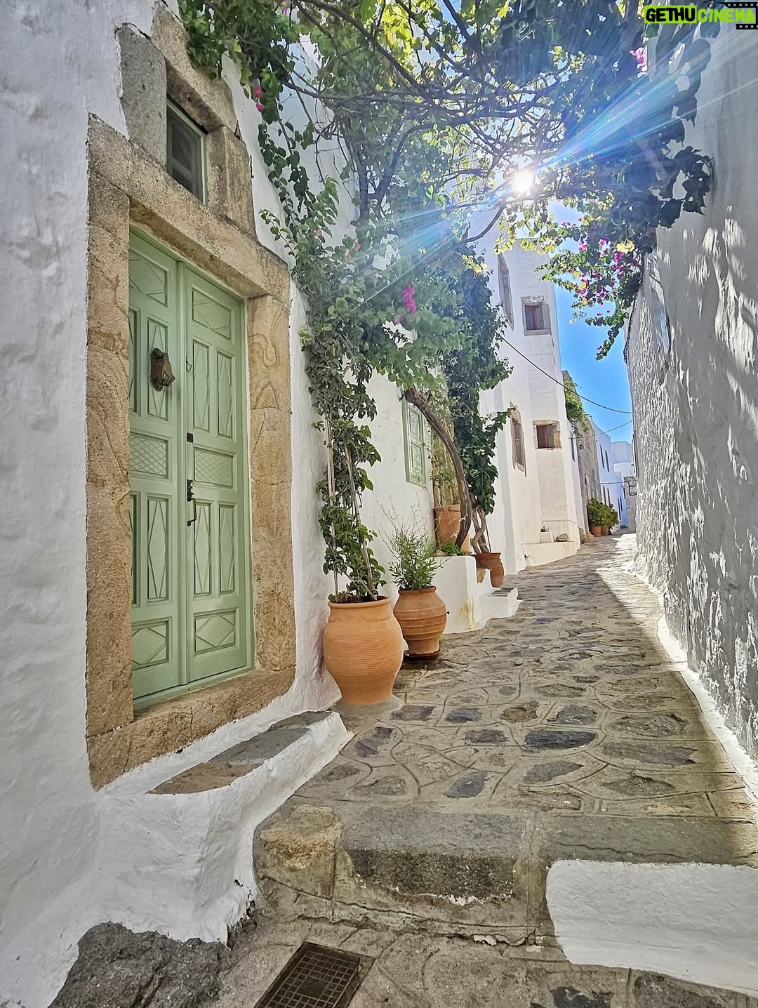 Serena Autieri - 27.8K Likes - La luce della Grecia mi ha aperto gli occhi, penetrato nei pori, dilatato tutto l’essere 🐚
- Henry Miller