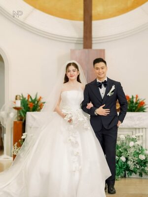 Shaira Diaz Instagram - Mr. & Mrs. Guzman 💍

Planning & Coordination: @eventsbymissp
Event Styling: @gideonhermosa
Photo & Video: @niceprintphoto

Wedding Rings: @jsdiamondjewellery
Groom’s Suit: @francislibiran
Catering: @juancarlocaterer
Lights & Sounds: @wabs.lns

Stylist: @wedddingsbycath
Accessories: @msarnyross @arnyrossjewelry
Bride HMUA:  @joanquizon
Groom’s HMUA: @dextergonzalgo