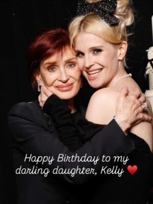 Sharon Osbourne Instagram - Happy Birthday, Kelly! I’m so proud of you, you’re everything to me ❤️
