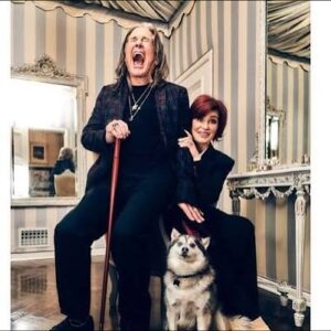 Sharon Osbourne Instagram - I can’t believe I am posting this but my darling Elvis passed away this week. He gave me 14 precious year. He was by my side until the end. Rest in peace my darling boy! 💔