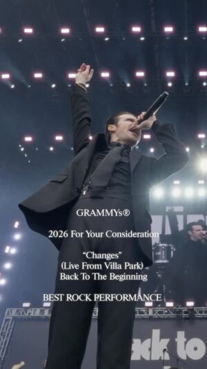 Sharon Osbourne Instagram - For your @RecordingAcademy Grammy consideration, “Changes” live from Villa Park during the Back to the Beginning concert
