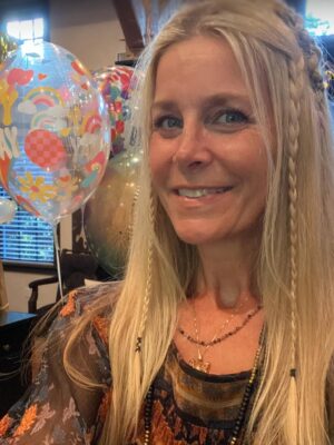 Sheri Moon Zombie Instagram - 55 feels great - much love for all the birthday wishes 🎂❤️🤗💀🎈