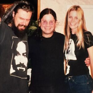 Sheri Moon Zombie Instagram - RIP Ozzy 🖤