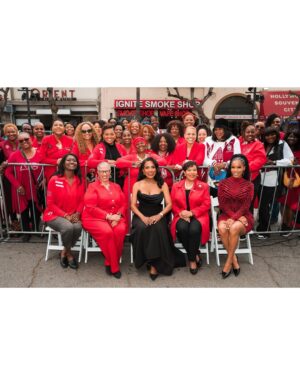 Sheryl Lee Ralph Instagram - I am still taking it all in. The love, the joy, the sea of beautiful faces who showed up to share this moment with me. It means more than I can say.

To the Hollywood Chamber of Commerce, thank you for placing my name among the stars.

To my sister Loretta, you have been with me since the beginning and your love has carried me through every season of this journey. I am so grateful for you.

And to Quinta, thank you for seeing me, for believing in me. You gave me room to shine and I love you for it.

To my beloved Delta Sigma Theta Sorors, thank you for standing tall in your red and white and surrounding me with sisterhood.

To the city of Los Angeles, thank you for making space for all of us and allowing us to gather in such large numbers.

To my dear friends and family who traveled from every direction just to be there, I felt your love.

And to my fans, the ones who have supported me through every season, you helped get me here.

This moment was never just about me. It is about every hand that lifted me, every voice that cheered for me, and every heart that believed in me. Thank you.

Photos by @kavipictures