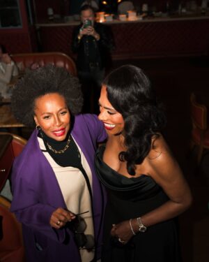 Sheryl Lee Ralph Instagram - I am still taking it all in. The love, the joy, the sea of beautiful faces who showed up to share this moment with me. It means more than I can say.

To the Hollywood Chamber of Commerce, thank you for placing my name among the stars.

To my sister Loretta, you have been with me since the beginning and your love has carried me through every season of this journey. I am so grateful for you.

And to Quinta, thank you for seeing me, for believing in me. You gave me room to shine and I love you for it.

To my beloved Delta Sigma Theta Sorors, thank you for standing tall in your red and white and surrounding me with sisterhood.

To the city of Los Angeles, thank you for making space for all of us and allowing us to gather in such large numbers.

To my dear friends and family who traveled from every direction just to be there, I felt your love.

And to my fans, the ones who have supported me through every season, you helped get me here.

This moment was never just about me. It is about every hand that lifted me, every voice that cheered for me, and every heart that believed in me. Thank you.

Photos by @kavipictures