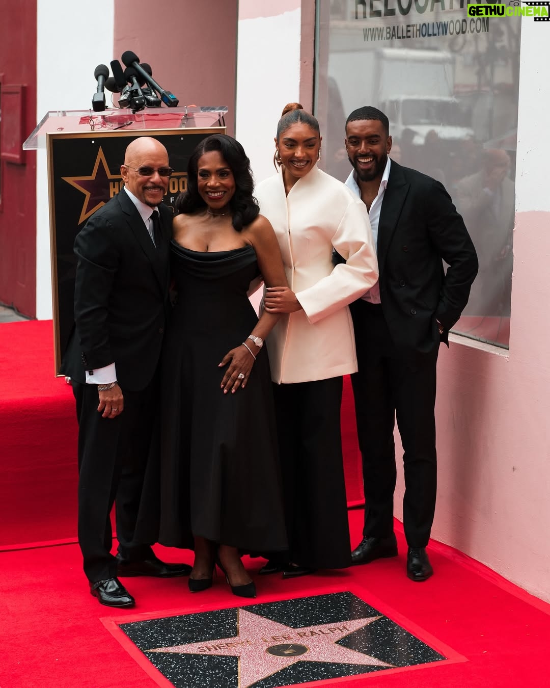 Sheryl Lee Ralph - 167.1K Likes - I am still taking it all in. The love, the joy, the sea of beautiful faces who showed up to share this moment with me. It means more than I can say.

To the Hollywood Chamber of Commerce, thank you for placing my name among the stars.

To my sister Loretta, you have been with me since the beginning and your love has carried me through every season of this journey. I am so grateful for you.

And to Quinta, thank you for seeing me, for believing in me. You gave me room to shine and I love you for it.

To my beloved Delta Sigma Theta Sorors, thank you for standing tall in your red and white and surrounding me with sisterhood.

To the city of Los Angeles, thank you for making space for all of us and allowing us to gather in such large numbers.

To my dear friends and family who traveled from every direction just to be there, I felt your love.

And to my fans, the ones who have supported me through every season, you helped get me here.

This moment was never just about me. It is about every hand that lifted me, every voice that cheered for me, and every heart that believed in me. Thank you.

Photos by @kavipictures