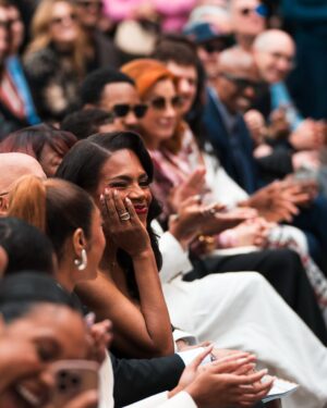 Sheryl Lee Ralph Instagram - I am still taking it all in. The love, the joy, the sea of beautiful faces who showed up to share this moment with me. It means more than I can say.

To the Hollywood Chamber of Commerce, thank you for placing my name among the stars.

To my sister Loretta, you have been with me since the beginning and your love has carried me through every season of this journey. I am so grateful for you.

And to Quinta, thank you for seeing me, for believing in me. You gave me room to shine and I love you for it.

To my beloved Delta Sigma Theta Sorors, thank you for standing tall in your red and white and surrounding me with sisterhood.

To the city of Los Angeles, thank you for making space for all of us and allowing us to gather in such large numbers.

To my dear friends and family who traveled from every direction just to be there, I felt your love.

And to my fans, the ones who have supported me through every season, you helped get me here.

This moment was never just about me. It is about every hand that lifted me, every voice that cheered for me, and every heart that believed in me. Thank you.

Photos by @kavipictures