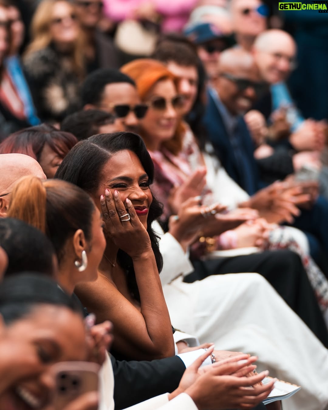 Sheryl Lee Ralph - 167.1K Likes - I am still taking it all in. The love, the joy, the sea of beautiful faces who showed up to share this moment with me. It means more than I can say.

To the Hollywood Chamber of Commerce, thank you for placing my name among the stars.

To my sister Loretta, you have been with me since the beginning and your love has carried me through every season of this journey. I am so grateful for you.

And to Quinta, thank you for seeing me, for believing in me. You gave me room to shine and I love you for it.

To my beloved Delta Sigma Theta Sorors, thank you for standing tall in your red and white and surrounding me with sisterhood.

To the city of Los Angeles, thank you for making space for all of us and allowing us to gather in such large numbers.

To my dear friends and family who traveled from every direction just to be there, I felt your love.

And to my fans, the ones who have supported me through every season, you helped get me here.

This moment was never just about me. It is about every hand that lifted me, every voice that cheered for me, and every heart that believed in me. Thank you.

Photos by @kavipictures