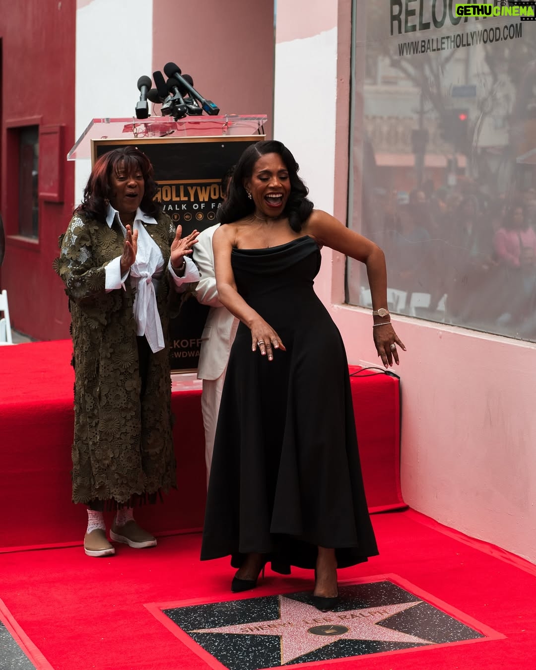 Sheryl Lee Ralph - 167.1K Likes - I am still taking it all in. The love, the joy, the sea of beautiful faces who showed up to share this moment with me. It means more than I can say.

To the Hollywood Chamber of Commerce, thank you for placing my name among the stars.

To my sister Loretta, you have been with me since the beginning and your love has carried me through every season of this journey. I am so grateful for you.

And to Quinta, thank you for seeing me, for believing in me. You gave me room to shine and I love you for it.

To my beloved Delta Sigma Theta Sorors, thank you for standing tall in your red and white and surrounding me with sisterhood.

To the city of Los Angeles, thank you for making space for all of us and allowing us to gather in such large numbers.

To my dear friends and family who traveled from every direction just to be there, I felt your love.

And to my fans, the ones who have supported me through every season, you helped get me here.

This moment was never just about me. It is about every hand that lifted me, every voice that cheered for me, and every heart that believed in me. Thank you.

Photos by @kavipictures