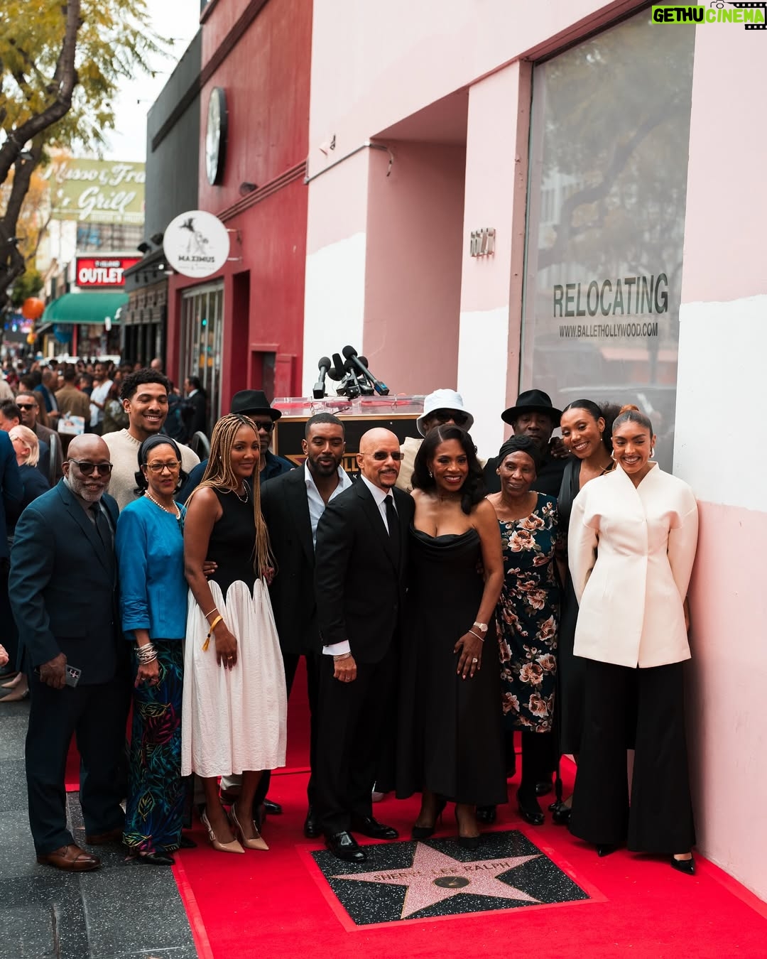 Sheryl Lee Ralph - 167.1K Likes - I am still taking it all in. The love, the joy, the sea of beautiful faces who showed up to share this moment with me. It means more than I can say.

To the Hollywood Chamber of Commerce, thank you for placing my name among the stars.

To my sister Loretta, you have been with me since the beginning and your love has carried me through every season of this journey. I am so grateful for you.

And to Quinta, thank you for seeing me, for believing in me. You gave me room to shine and I love you for it.

To my beloved Delta Sigma Theta Sorors, thank you for standing tall in your red and white and surrounding me with sisterhood.

To the city of Los Angeles, thank you for making space for all of us and allowing us to gather in such large numbers.

To my dear friends and family who traveled from every direction just to be there, I felt your love.

And to my fans, the ones who have supported me through every season, you helped get me here.

This moment was never just about me. It is about every hand that lifted me, every voice that cheered for me, and every heart that believed in me. Thank you.

Photos by @kavipictures