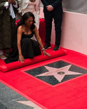 Sheryl Lee Ralph Instagram - I am still taking it all in. The love, the joy, the sea of beautiful faces who showed up to share this moment with me. It means more than I can say.

To the Hollywood Chamber of Commerce, thank you for placing my name among the stars.

To my sister Loretta, you have been with me since the beginning and your love has carried me through every season of this journey. I am so grateful for you.

And to Quinta, thank you for seeing me, for believing in me. You gave me room to shine and I love you for it.

To my beloved Delta Sigma Theta Sorors, thank you for standing tall in your red and white and surrounding me with sisterhood.

To the city of Los Angeles, thank you for making space for all of us and allowing us to gather in such large numbers.

To my dear friends and family who traveled from every direction just to be there, I felt your love.

And to my fans, the ones who have supported me through every season, you helped get me here.

This moment was never just about me. It is about every hand that lifted me, every voice that cheered for me, and every heart that believed in me. Thank you.

Photos by @kavipictures