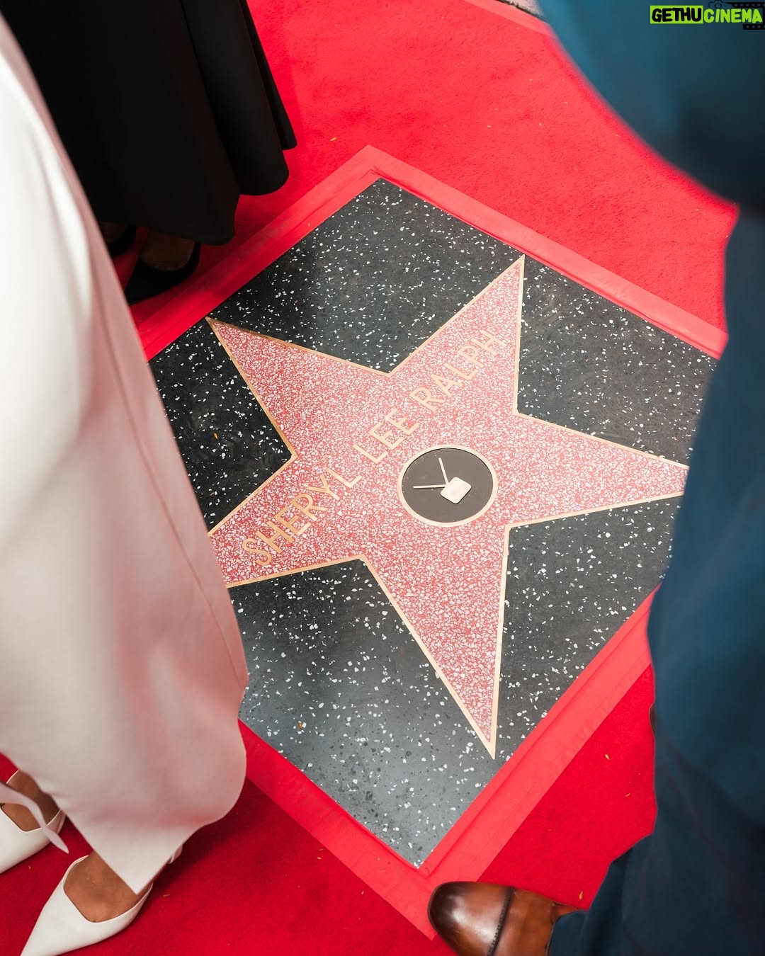 Sheryl Lee Ralph - 167.1K Likes - I am still taking it all in. The love, the joy, the sea of beautiful faces who showed up to share this moment with me. It means more than I can say.

To the Hollywood Chamber of Commerce, thank you for placing my name among the stars.

To my sister Loretta, you have been with me since the beginning and your love has carried me through every season of this journey. I am so grateful for you.

And to Quinta, thank you for seeing me, for believing in me. You gave me room to shine and I love you for it.

To my beloved Delta Sigma Theta Sorors, thank you for standing tall in your red and white and surrounding me with sisterhood.

To the city of Los Angeles, thank you for making space for all of us and allowing us to gather in such large numbers.

To my dear friends and family who traveled from every direction just to be there, I felt your love.

And to my fans, the ones who have supported me through every season, you helped get me here.

This moment was never just about me. It is about every hand that lifted me, every voice that cheered for me, and every heart that believed in me. Thank you.

Photos by @kavipictures