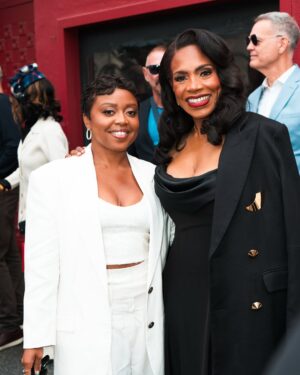 Sheryl Lee Ralph Instagram - I am still taking it all in. The love, the joy, the sea of beautiful faces who showed up to share this moment with me. It means more than I can say.

To the Hollywood Chamber of Commerce, thank you for placing my name among the stars.

To my sister Loretta, you have been with me since the beginning and your love has carried me through every season of this journey. I am so grateful for you.

And to Quinta, thank you for seeing me, for believing in me. You gave me room to shine and I love you for it.

To my beloved Delta Sigma Theta Sorors, thank you for standing tall in your red and white and surrounding me with sisterhood.

To the city of Los Angeles, thank you for making space for all of us and allowing us to gather in such large numbers.

To my dear friends and family who traveled from every direction just to be there, I felt your love.

And to my fans, the ones who have supported me through every season, you helped get me here.

This moment was never just about me. It is about every hand that lifted me, every voice that cheered for me, and every heart that believed in me. Thank you.

Photos by @kavipictures