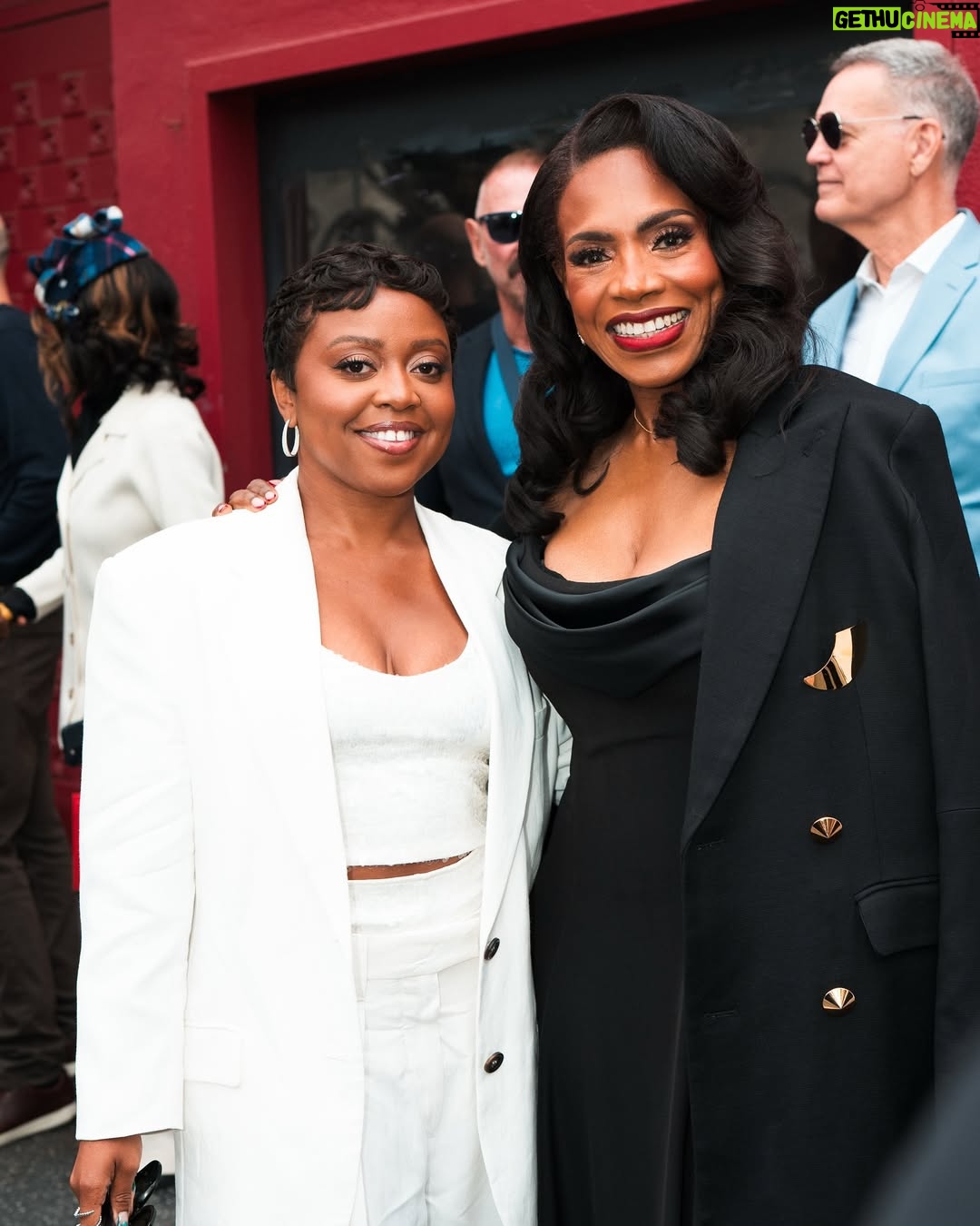 Sheryl Lee Ralph - 167.1K Likes - I am still taking it all in. The love, the joy, the sea of beautiful faces who showed up to share this moment with me. It means more than I can say.

To the Hollywood Chamber of Commerce, thank you for placing my name among the stars.

To my sister Loretta, you have been with me since the beginning and your love has carried me through every season of this journey. I am so grateful for you.

And to Quinta, thank you for seeing me, for believing in me. You gave me room to shine and I love you for it.

To my beloved Delta Sigma Theta Sorors, thank you for standing tall in your red and white and surrounding me with sisterhood.

To the city of Los Angeles, thank you for making space for all of us and allowing us to gather in such large numbers.

To my dear friends and family who traveled from every direction just to be there, I felt your love.

And to my fans, the ones who have supported me through every season, you helped get me here.

This moment was never just about me. It is about every hand that lifted me, every voice that cheered for me, and every heart that believed in me. Thank you.

Photos by @kavipictures