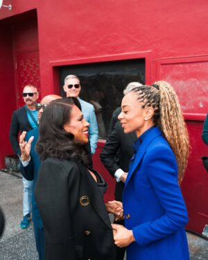 Sheryl Lee Ralph Instagram - I am still taking it all in. The love, the joy, the sea of beautiful faces who showed up to share this moment with me. It means more than I can say.

To the Hollywood Chamber of Commerce, thank you for placing my name among the stars.

To my sister Loretta, you have been with me since the beginning and your love has carried me through every season of this journey. I am so grateful for you.

And to Quinta, thank you for seeing me, for believing in me. You gave me room to shine and I love you for it.

To my beloved Delta Sigma Theta Sorors, thank you for standing tall in your red and white and surrounding me with sisterhood.

To the city of Los Angeles, thank you for making space for all of us and allowing us to gather in such large numbers.

To my dear friends and family who traveled from every direction just to be there, I felt your love.

And to my fans, the ones who have supported me through every season, you helped get me here.

This moment was never just about me. It is about every hand that lifted me, every voice that cheered for me, and every heart that believed in me. Thank you.

Photos by @kavipictures