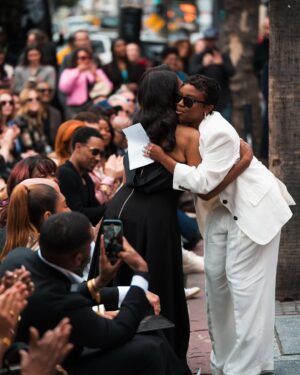 Sheryl Lee Ralph Instagram - I am still taking it all in. The love, the joy, the sea of beautiful faces who showed up to share this moment with me. It means more than I can say.

To the Hollywood Chamber of Commerce, thank you for placing my name among the stars.

To my sister Loretta, you have been with me since the beginning and your love has carried me through every season of this journey. I am so grateful for you.

And to Quinta, thank you for seeing me, for believing in me. You gave me room to shine and I love you for it.

To my beloved Delta Sigma Theta Sorors, thank you for standing tall in your red and white and surrounding me with sisterhood.

To the city of Los Angeles, thank you for making space for all of us and allowing us to gather in such large numbers.

To my dear friends and family who traveled from every direction just to be there, I felt your love.

And to my fans, the ones who have supported me through every season, you helped get me here.

This moment was never just about me. It is about every hand that lifted me, every voice that cheered for me, and every heart that believed in me. Thank you.

Photos by @kavipictures