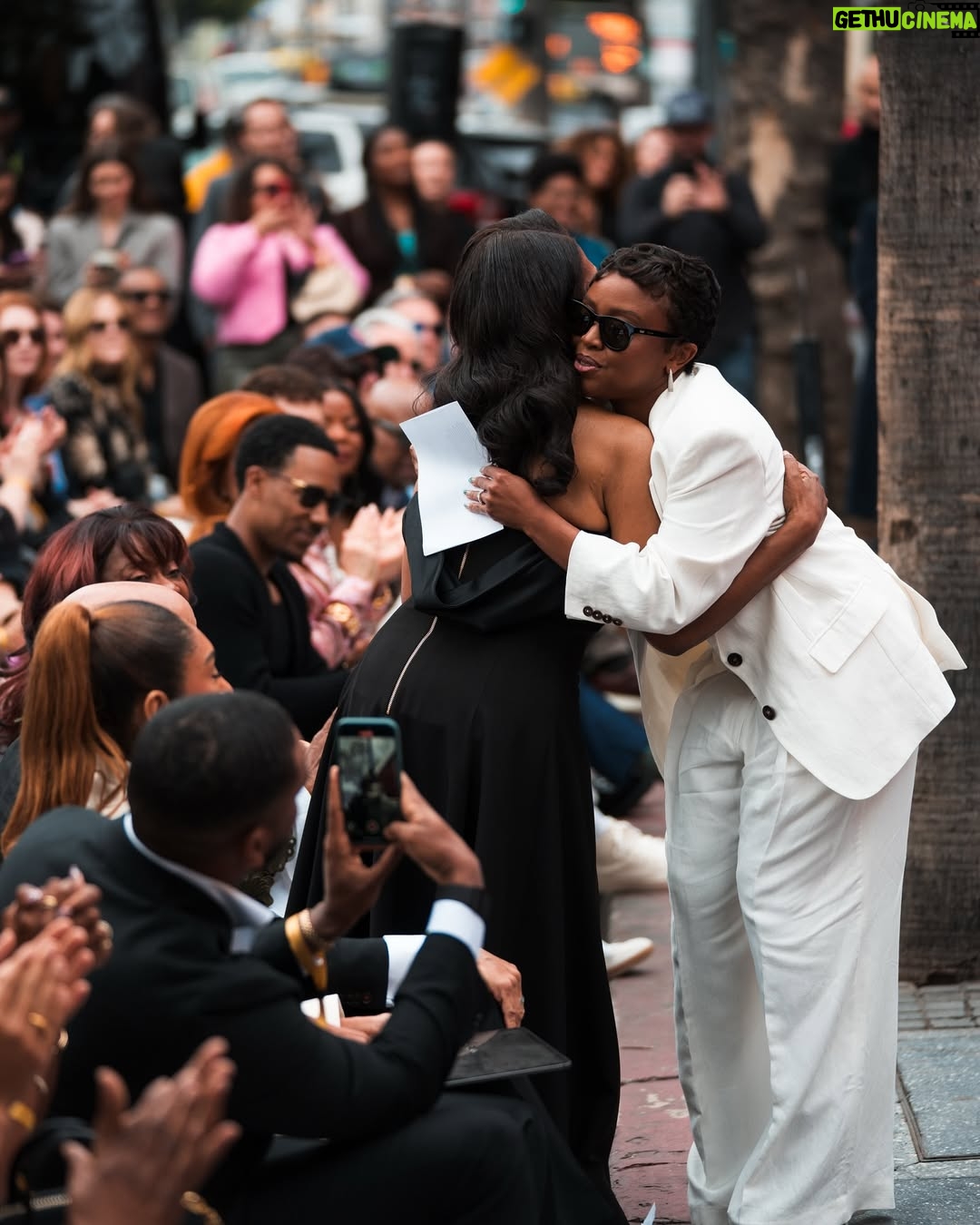 Sheryl Lee Ralph - 167.1K Likes - I am still taking it all in. The love, the joy, the sea of beautiful faces who showed up to share this moment with me. It means more than I can say.

To the Hollywood Chamber of Commerce, thank you for placing my name among the stars.

To my sister Loretta, you have been with me since the beginning and your love has carried me through every season of this journey. I am so grateful for you.

And to Quinta, thank you for seeing me, for believing in me. You gave me room to shine and I love you for it.

To my beloved Delta Sigma Theta Sorors, thank you for standing tall in your red and white and surrounding me with sisterhood.

To the city of Los Angeles, thank you for making space for all of us and allowing us to gather in such large numbers.

To my dear friends and family who traveled from every direction just to be there, I felt your love.

And to my fans, the ones who have supported me through every season, you helped get me here.

This moment was never just about me. It is about every hand that lifted me, every voice that cheered for me, and every heart that believed in me. Thank you.

Photos by @kavipictures