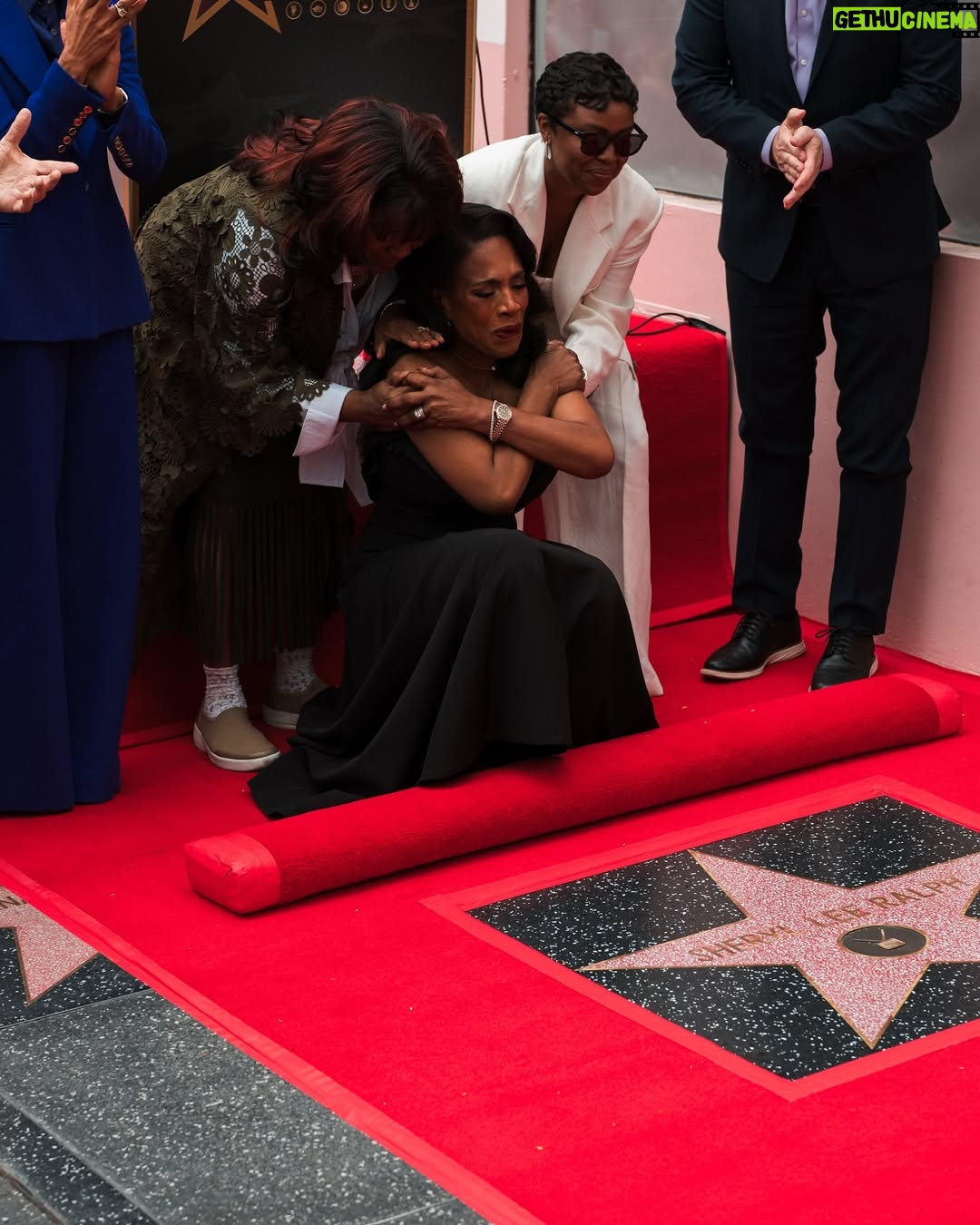 Sheryl Lee Ralph - 167.1K Likes - I am still taking it all in. The love, the joy, the sea of beautiful faces who showed up to share this moment with me. It means more than I can say.

To the Hollywood Chamber of Commerce, thank you for placing my name among the stars.

To my sister Loretta, you have been with me since the beginning and your love has carried me through every season of this journey. I am so grateful for you.

And to Quinta, thank you for seeing me, for believing in me. You gave me room to shine and I love you for it.

To my beloved Delta Sigma Theta Sorors, thank you for standing tall in your red and white and surrounding me with sisterhood.

To the city of Los Angeles, thank you for making space for all of us and allowing us to gather in such large numbers.

To my dear friends and family who traveled from every direction just to be there, I felt your love.

And to my fans, the ones who have supported me through every season, you helped get me here.

This moment was never just about me. It is about every hand that lifted me, every voice that cheered for me, and every heart that believed in me. Thank you.

Photos by @kavipictures