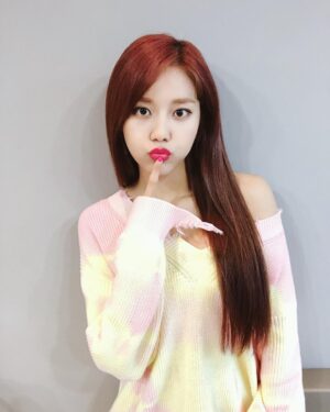 Shin Hye-jeong Instagram - 팬미팅 D-day 4