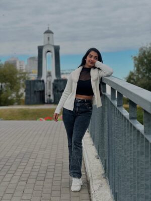 Shravnitha Srikanth Instagram - Belarus dump part 1❤️

#belarus #belarusinsta #minsk #potrait #potraitpage #photographer